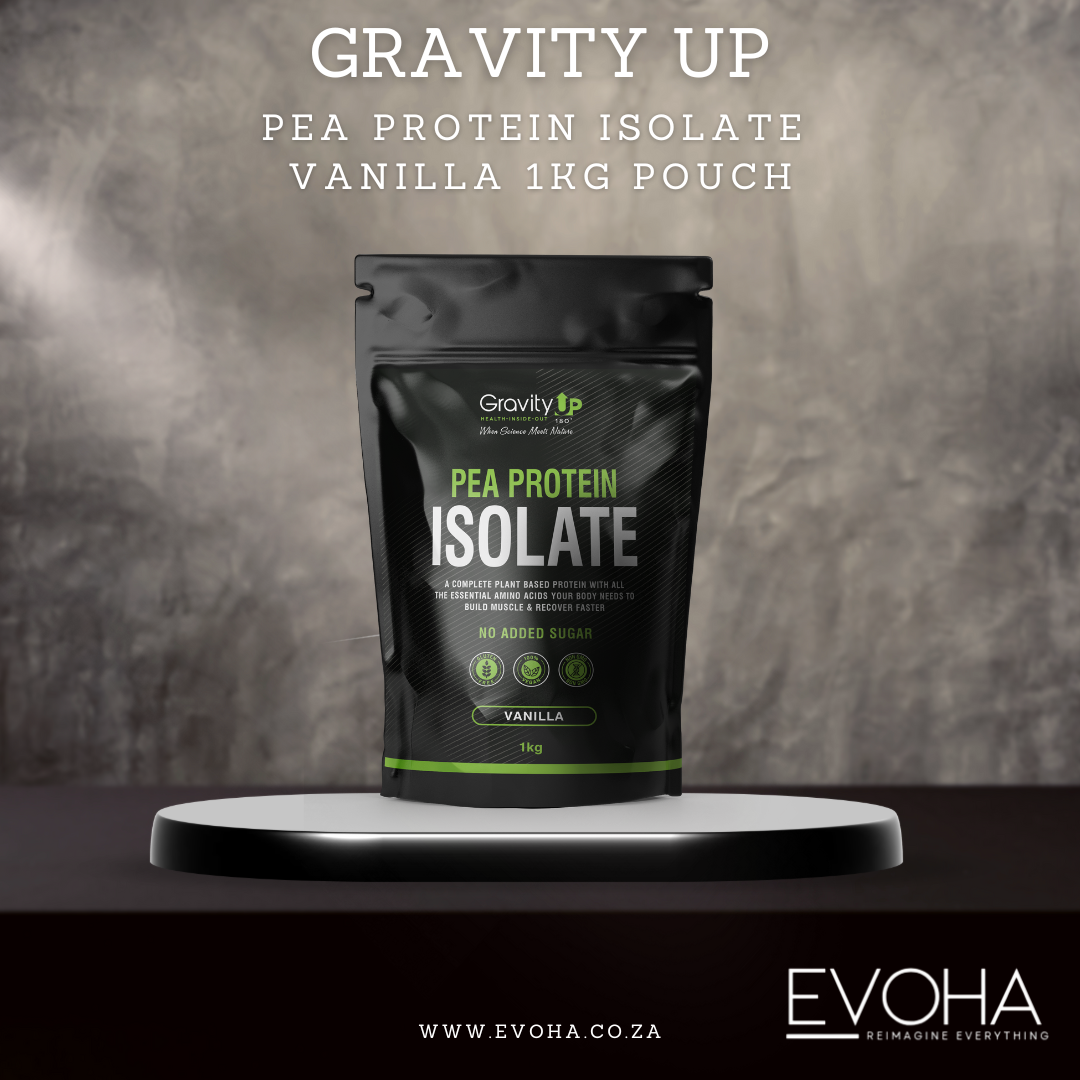 Gravity Up Pea Protein 1Kg Pouch