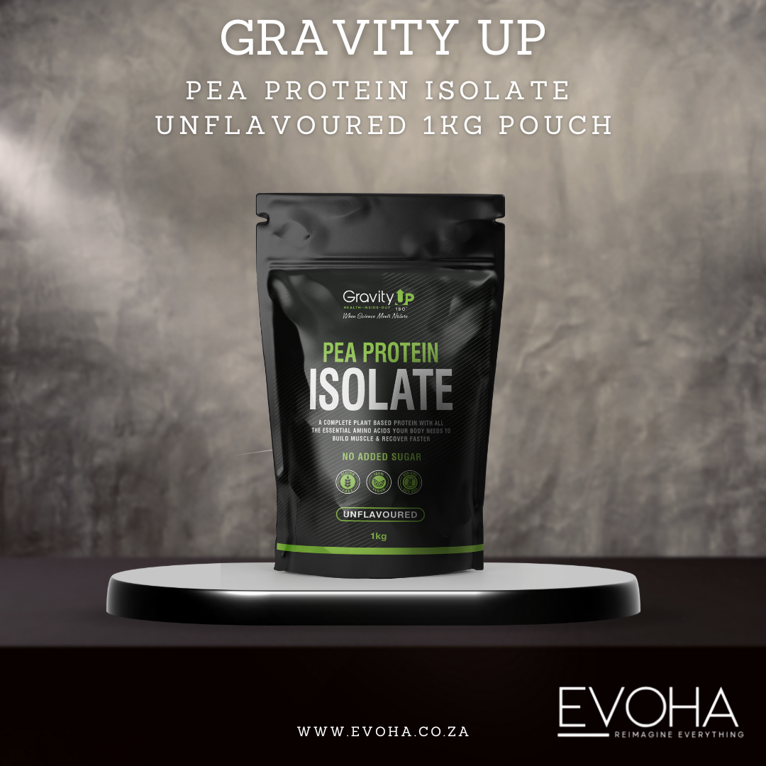 Gravity Up Pea Protein 1Kg Pouch