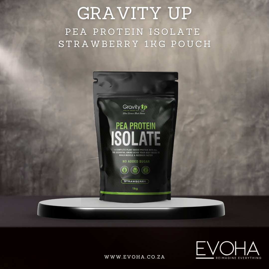 Gravity Up Pea Protein 1Kg Pouch