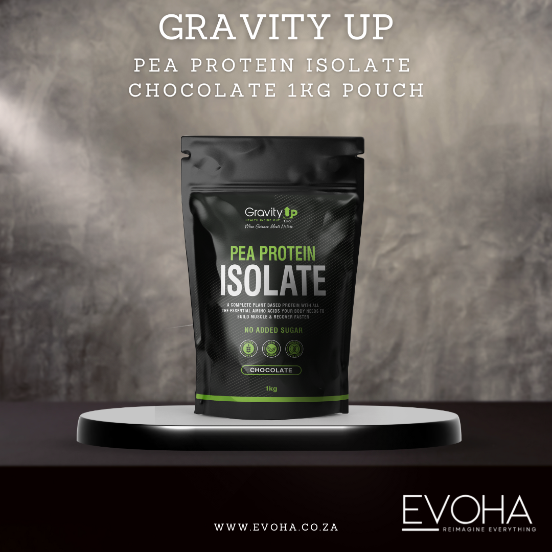 Gravity Up Pea Protein 1Kg Pouch