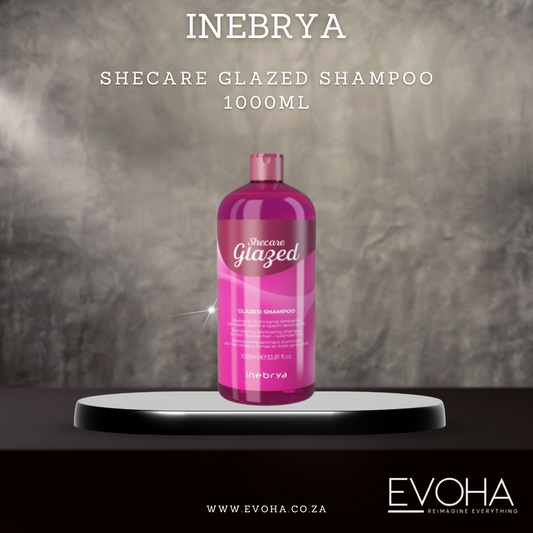 Inebrya Shecare Glazed Shampoo 1000ml