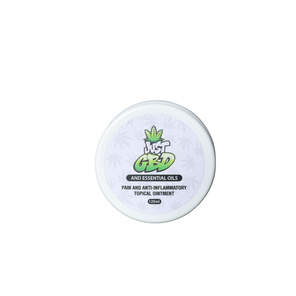 CBD Pain Rub 125ml