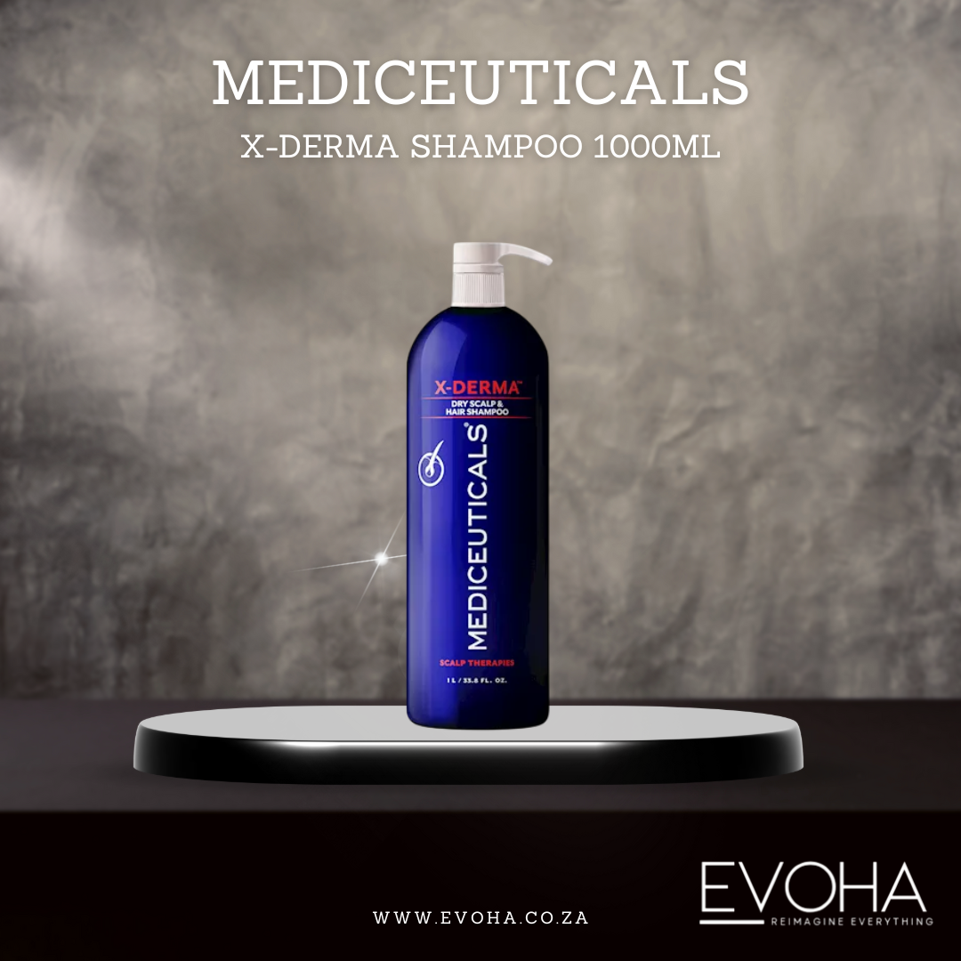 Mediceuticals X-Derma Shampoo 1000ml