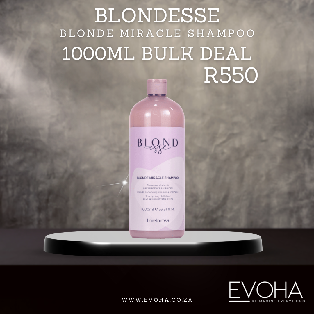 Blondesse Blonde Miracle Shampoo 1000ml