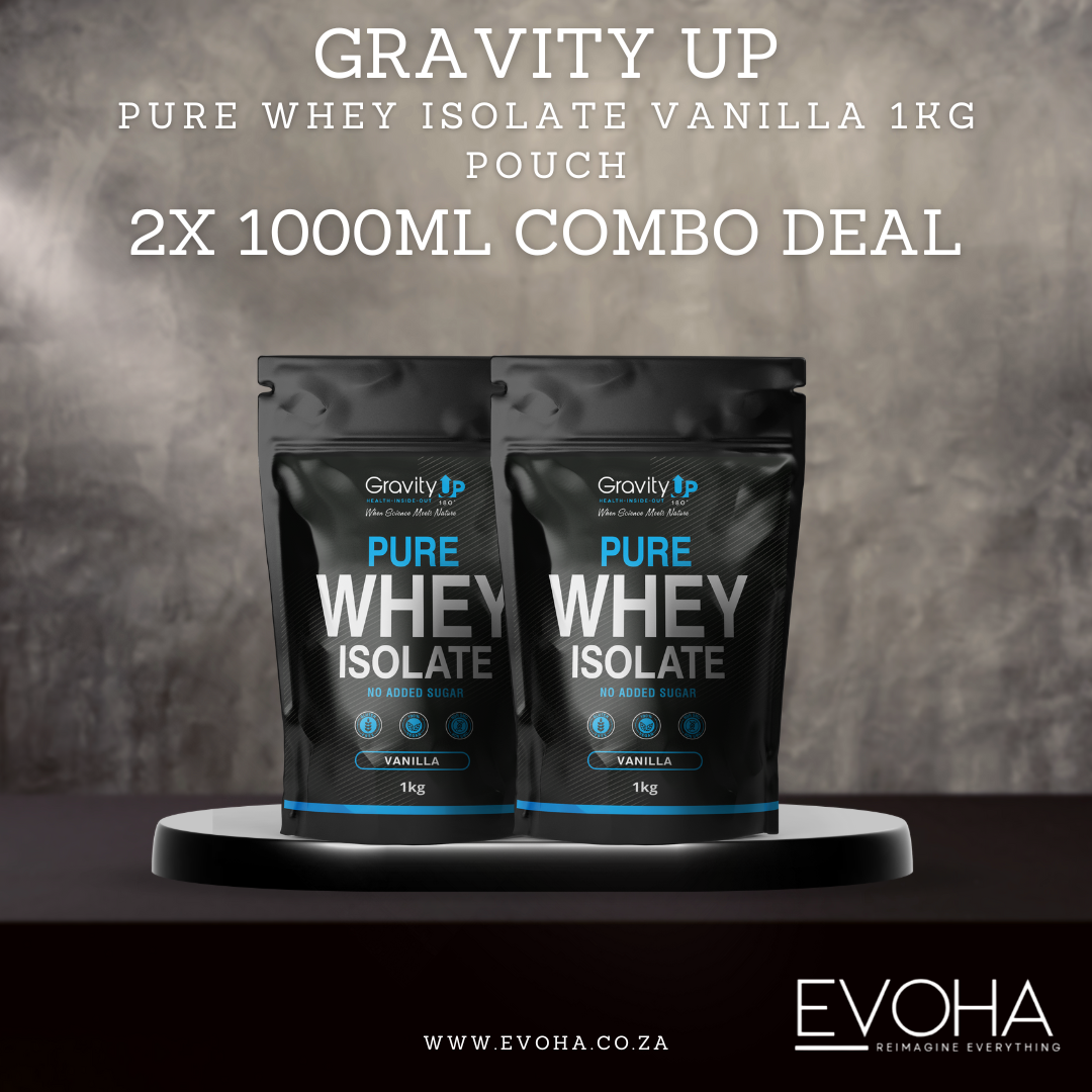 Gravity Up Whey Isolate Combo Deal