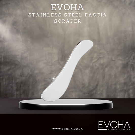 Evoha Stainless Steel Fascia Scraper