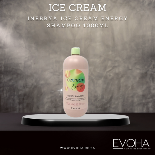 Inebrya Ice Cream Energy Shampoo 1000ml