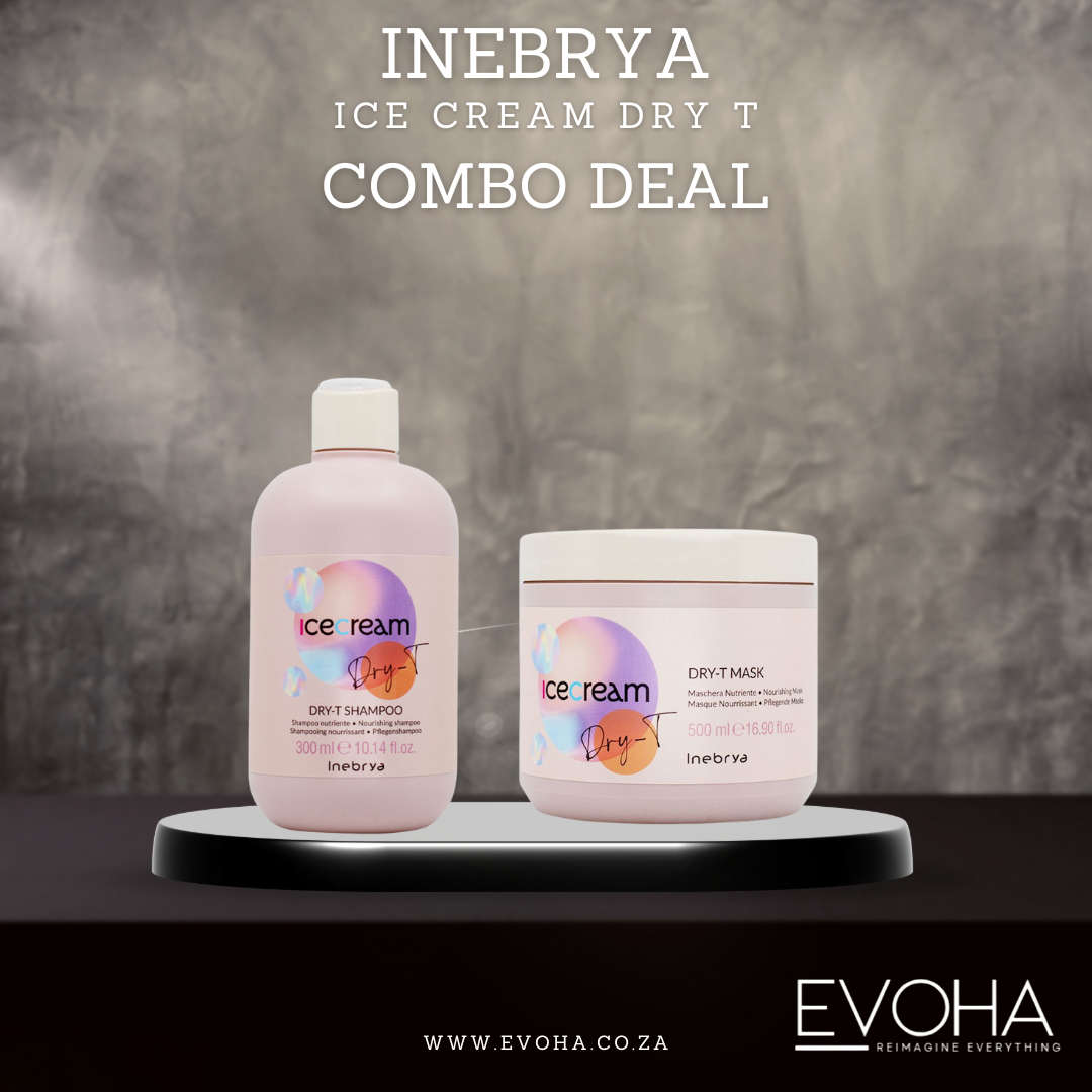 Inebrya Ice Cream Dry-T Repair Combo #2