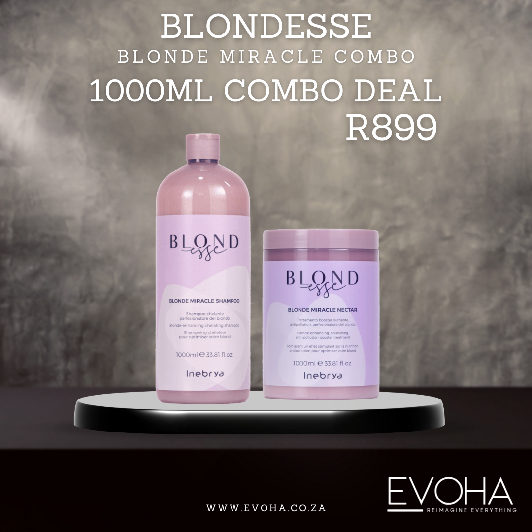 Blondesse Blonde miracle Combo Deal 1000ml