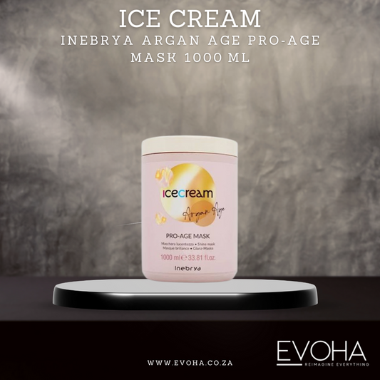 Inebrya Argan Age Pro‑Age Mask 1000 ml