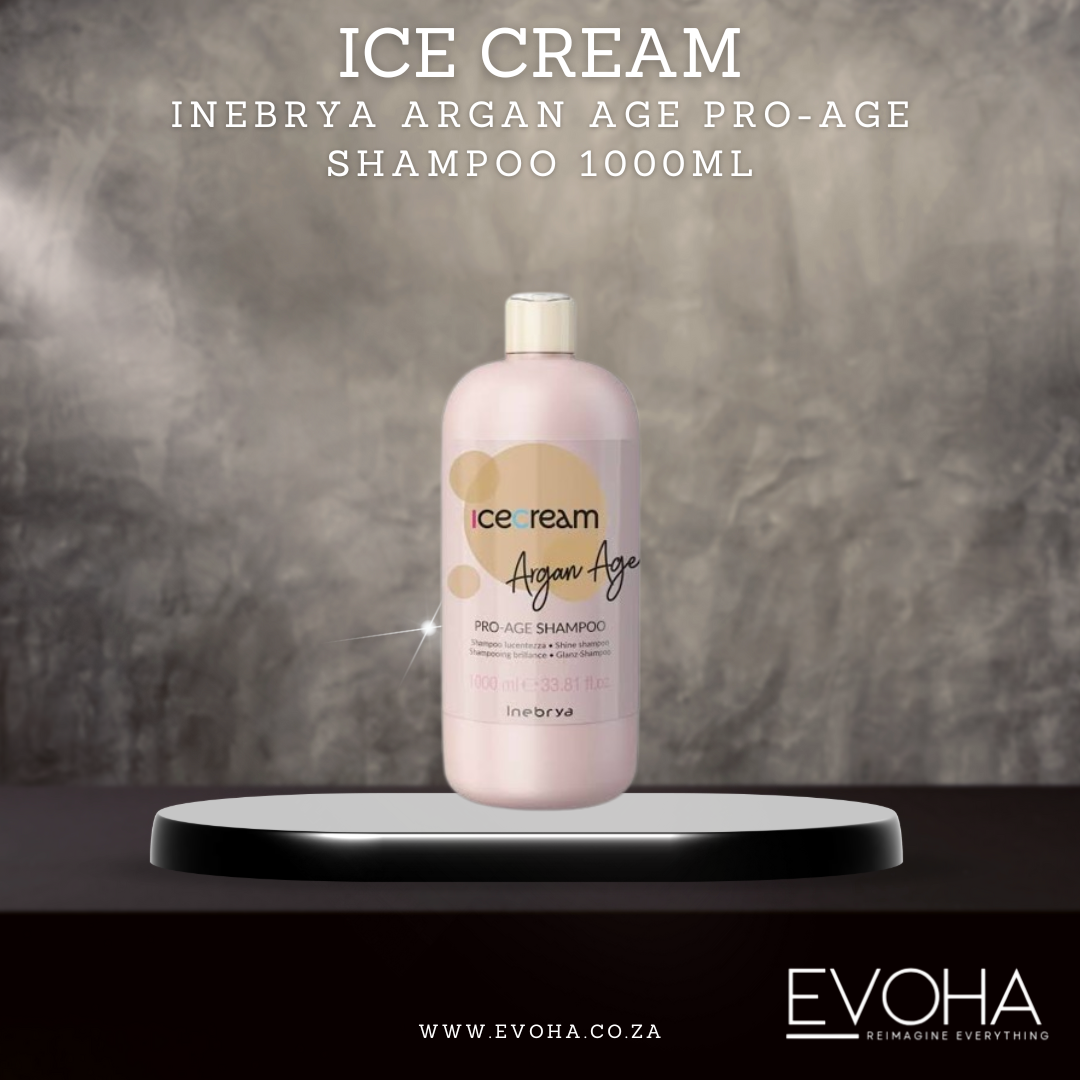Inebrya Argan Age Pro-Age Shampoo 1000ml