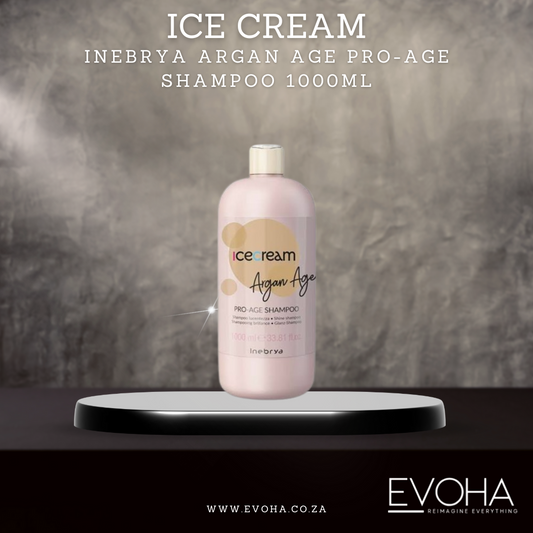 Inebrya Argan Age Pro-Age Shampoo 1000ml