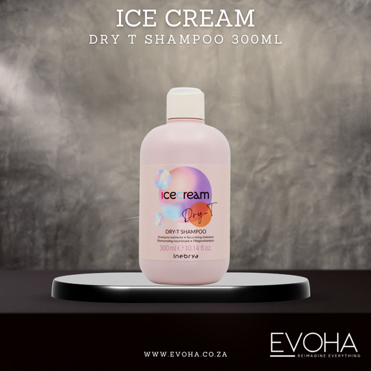 Inebrya Ice Cream Dry T Shampoo 300ml