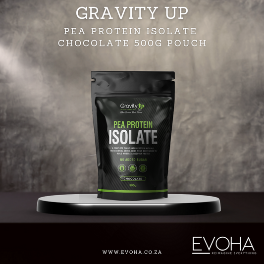 Gravity Up Pea Protein 500g Pouch