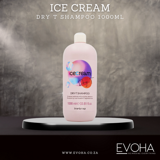 Inebrya Ice Cream Dry T Shampoo 1000ml