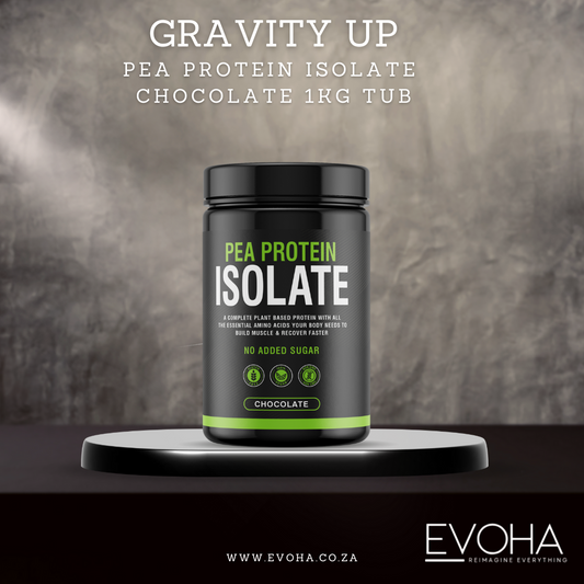 Gravity Up Pea Protein 1Kg Tub