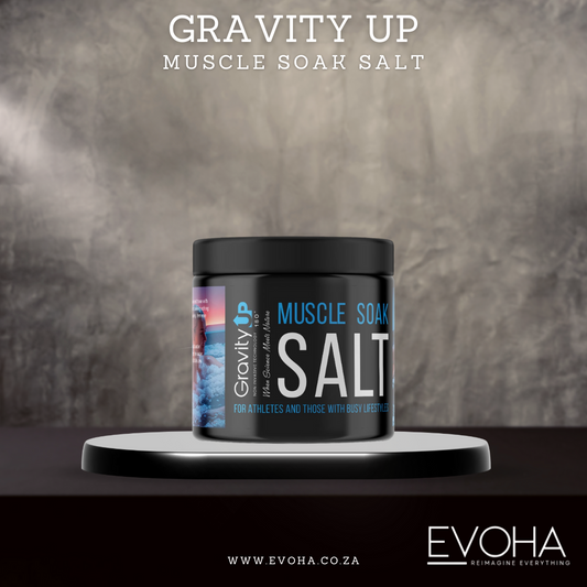Gravity up Muscle Soak Salt