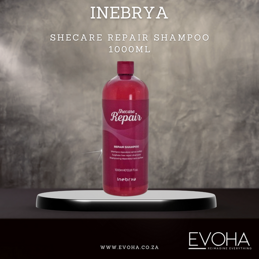 Inebrya Shecare Repair Shampoo 1000ml