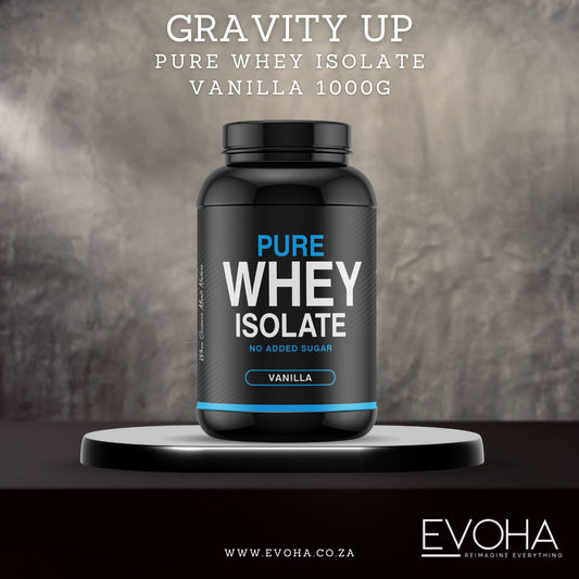 Gravity Up Pure Whey Isolate 1KG Tub
