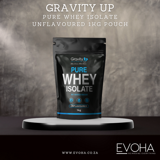 Gravity Up Pure Whey Isolate 1KG Pouch