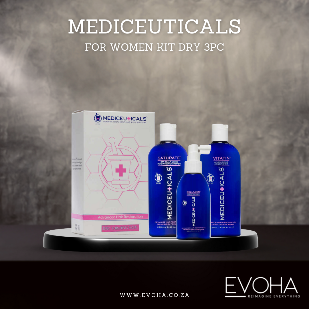Mediceuticals For Women Kit Dry (3pc)