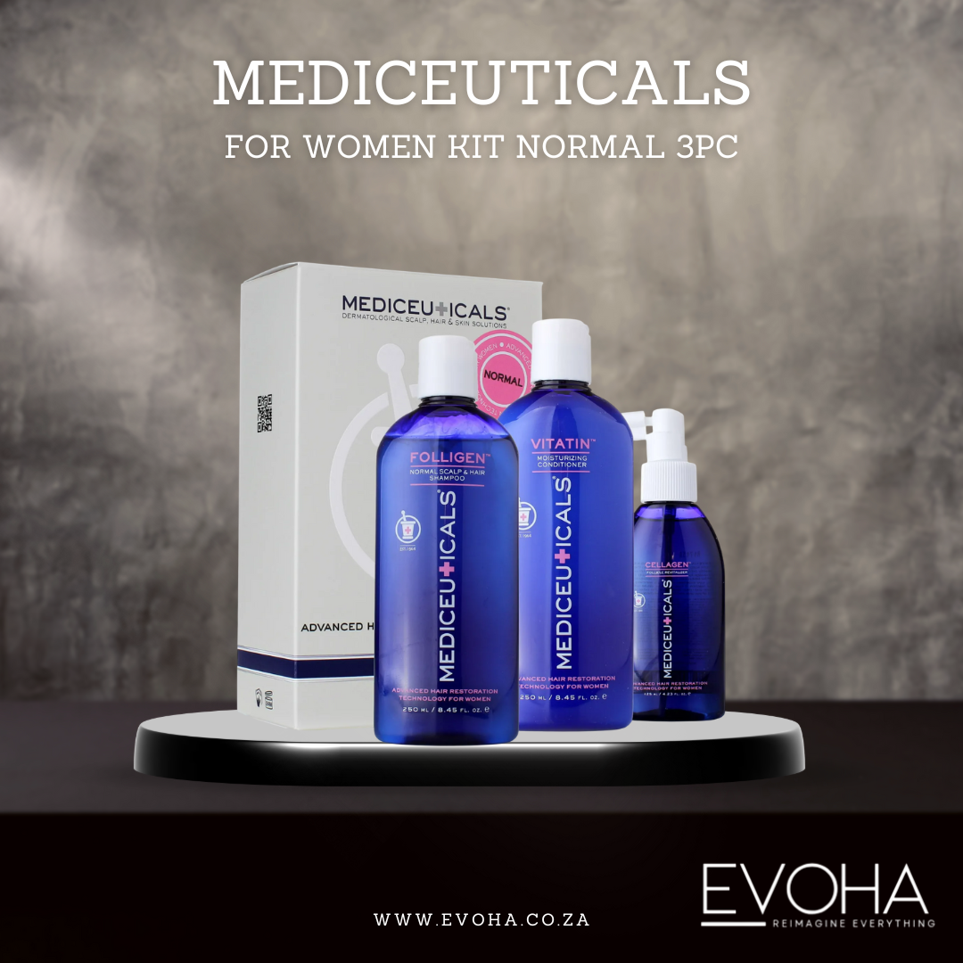 Mediceuticals For Women Kit Normal (3pc)