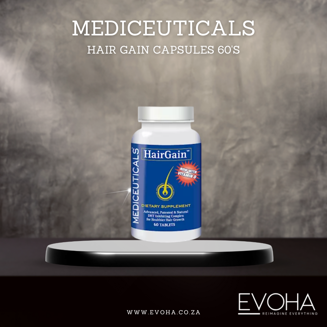 Mediceuticals Hair Gain Capsules 60's