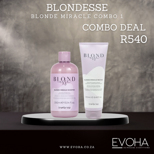 Blondesse Combo Deal 300ml + 250ml