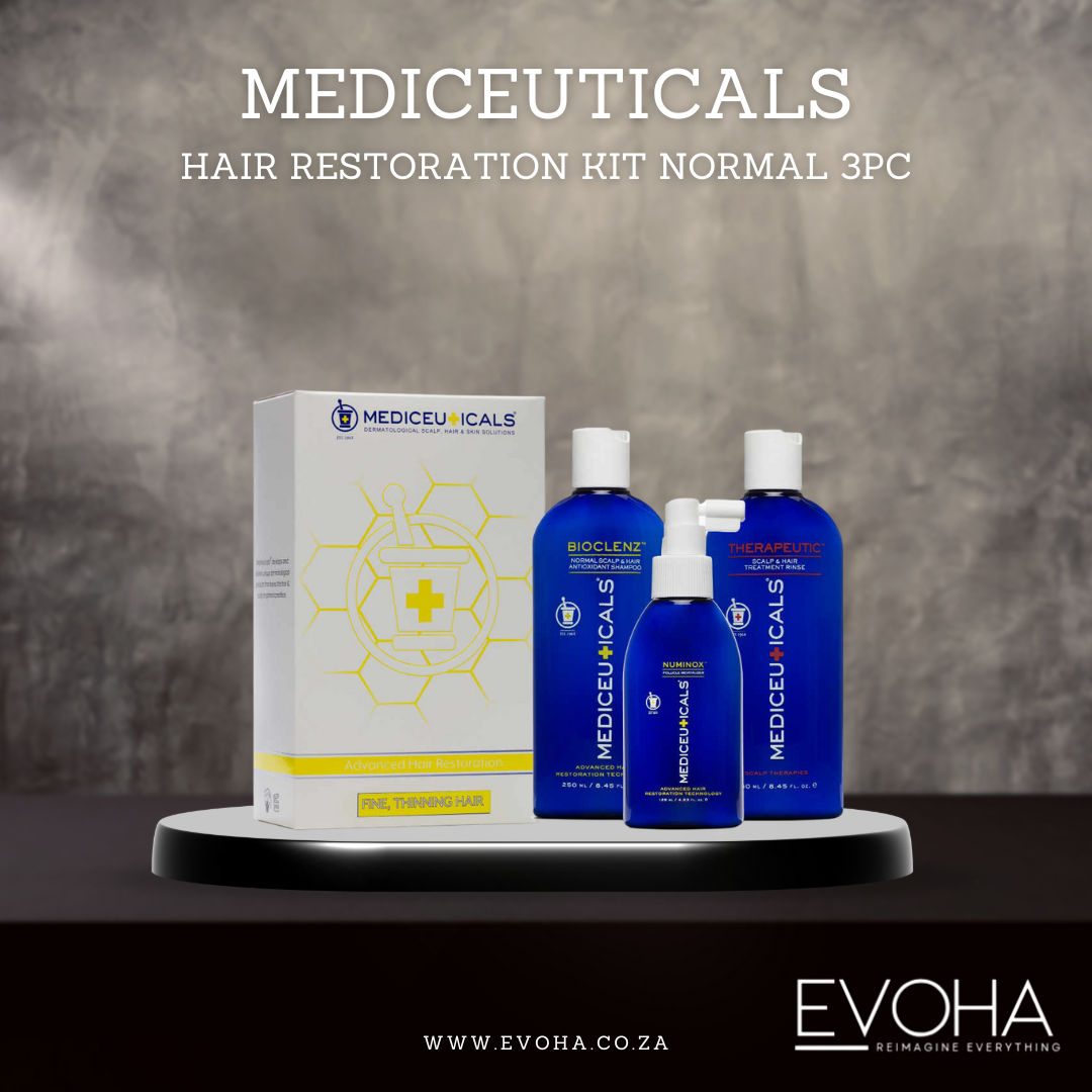 Mediceuticals Hair Restoration Kit Normal (3pc)
