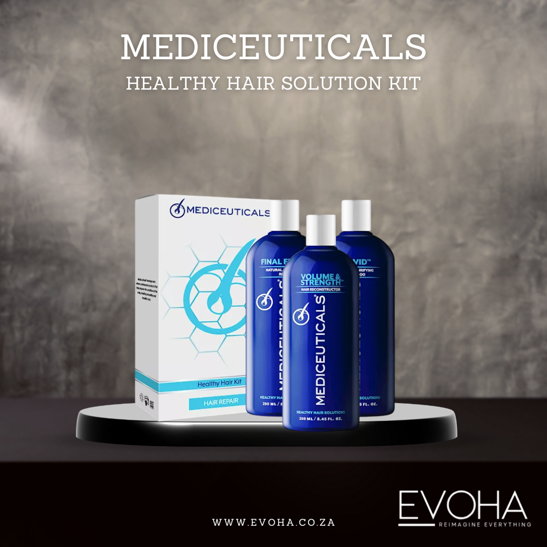 Mediceuticals Healthy Hair Solution Kit