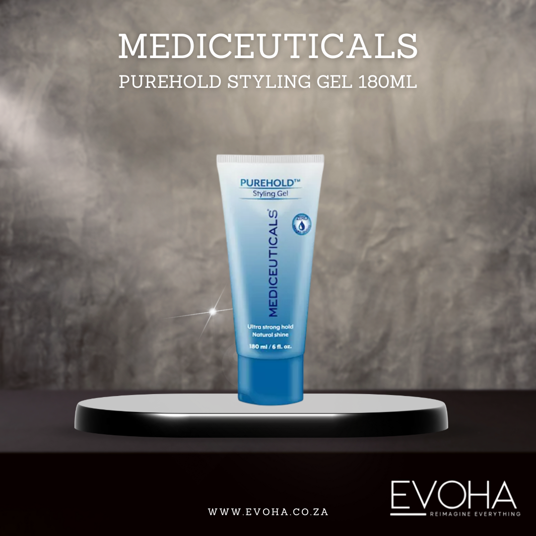 Mediceuticals PureHold Styling Gel 180ml