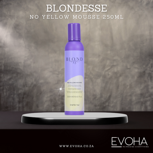 Blondesse No-Yellow Mousse 250ml