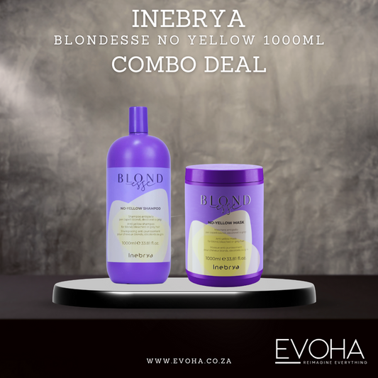 Blondesse No Yellow 1000ml Combo Deal