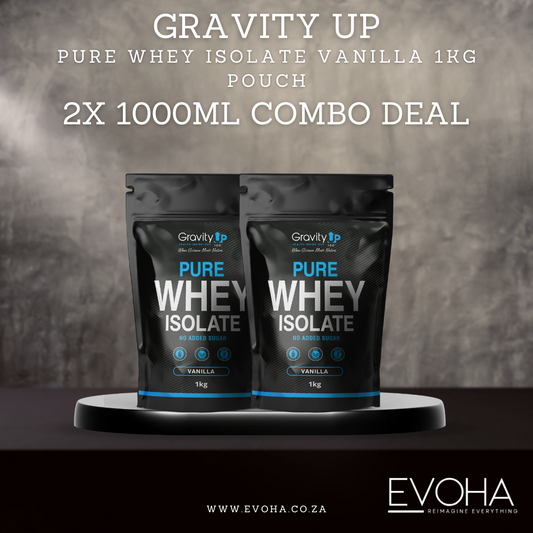 Gravity Up Whey Isolate Combo Deal