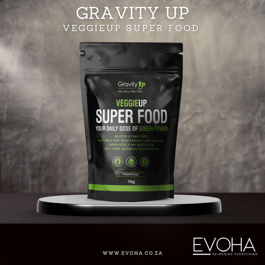 Gravity Up VeggieUP Super Food  1kg Pouch (Tropical)
