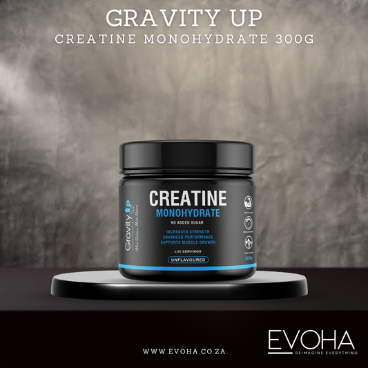 Gravity Up Creatine  Monohydrate 300g