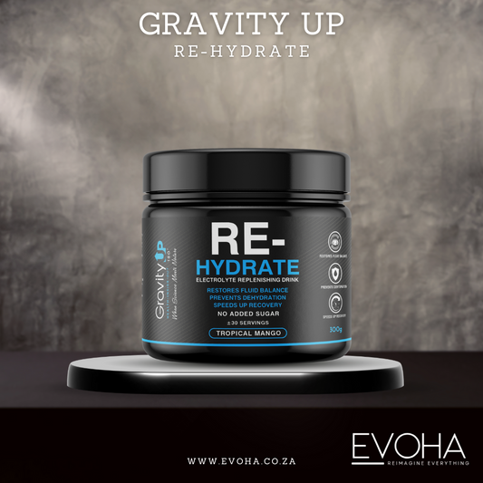 Gravity Up Rehydrate Powder 300g Tub
