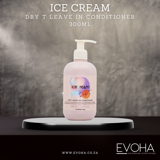 Inebrya Ice Cream Dry-T Leave In Conditioner 300ml