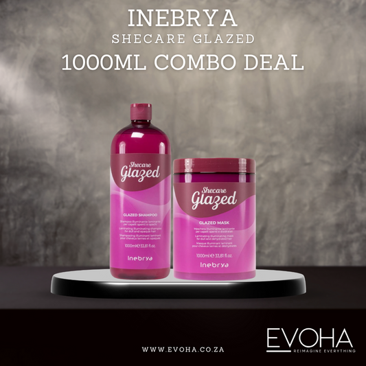 Inebrya Shecare Glazed Combo Deal 1000ml (Copy)