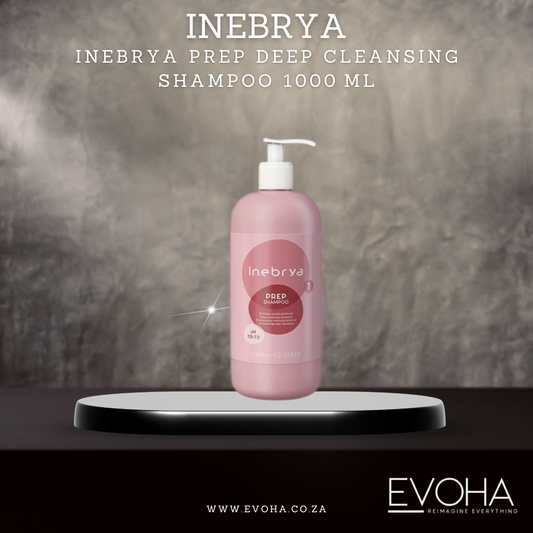 Inebrya Prep Deep Cleansing Shampoo 1000 ml