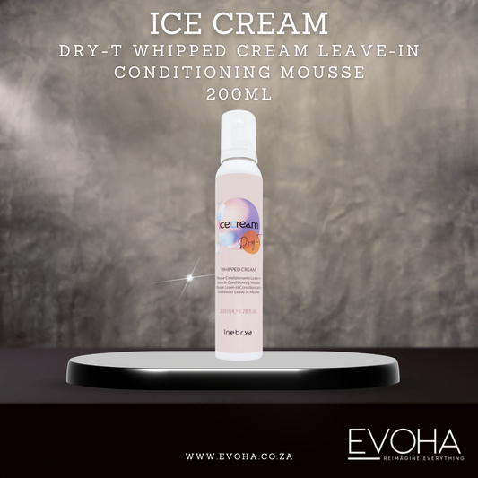 Ice Cream Dry-T Whipped Cream Leave-In Conditioning Mousse 200ml