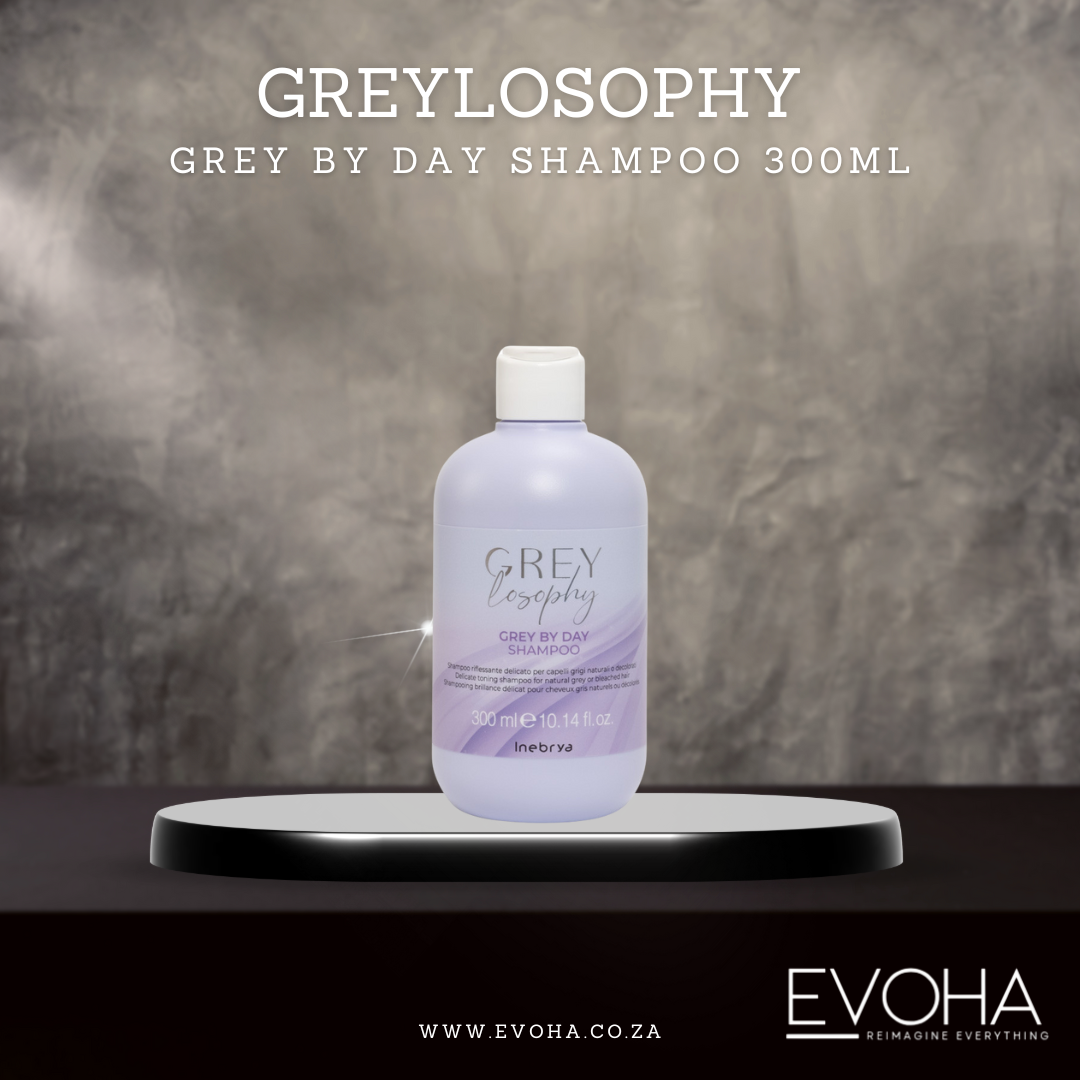 Inebrya Greylosophy Grey By Day Shampoo 300ml