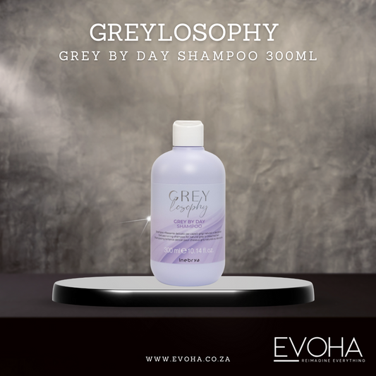 Inebrya Greylosophy Grey By Day Shampoo 300ml