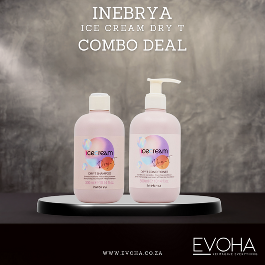 Inebrya Ice Cream Dry-T Combo Deal 300ml