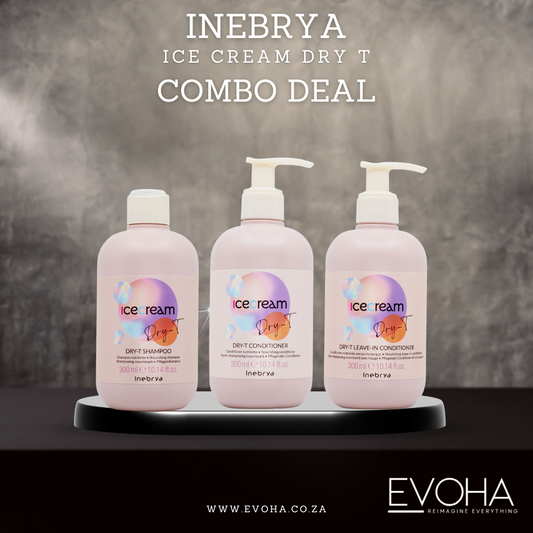 Inebrya Ice Cream Dry-T Trio Deal