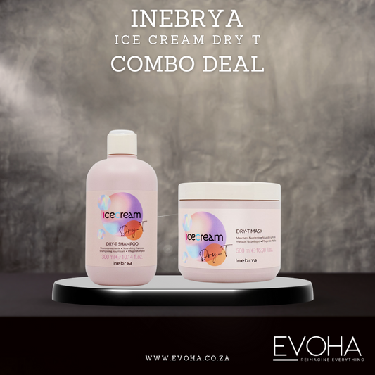 Inebrya Ice Cream Dry-T Repair Combo #2