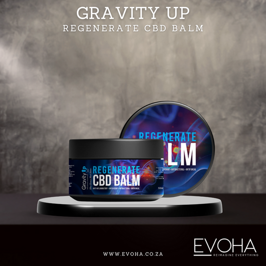 Gravity Up Regenerate CBD  Balm (Wound & Tattoo Healing Cream)
