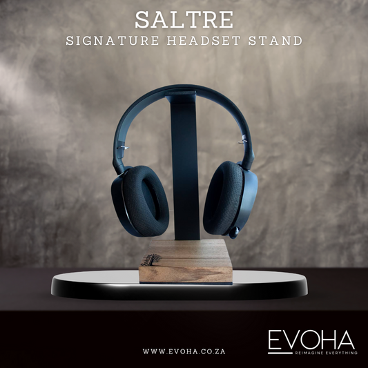 Ståltré Signature Headphone Stand