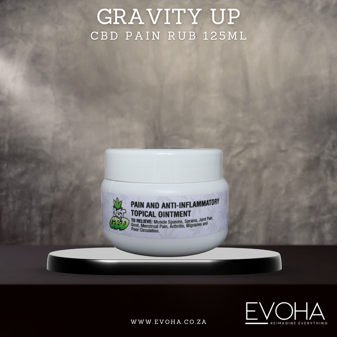 CBD Pain Rub 125ml