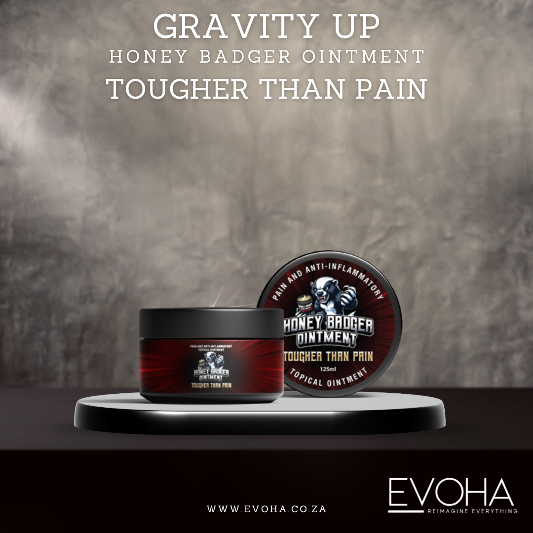 Honey Badger Muscle Balm 125ml